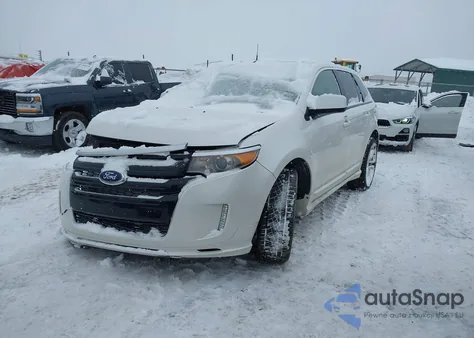 2011 Ford Edge Sport from USA, damaged, VIN 2FMDK4AK4BBA84825